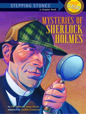 cover image of Mysteries of Sherlock Holmes